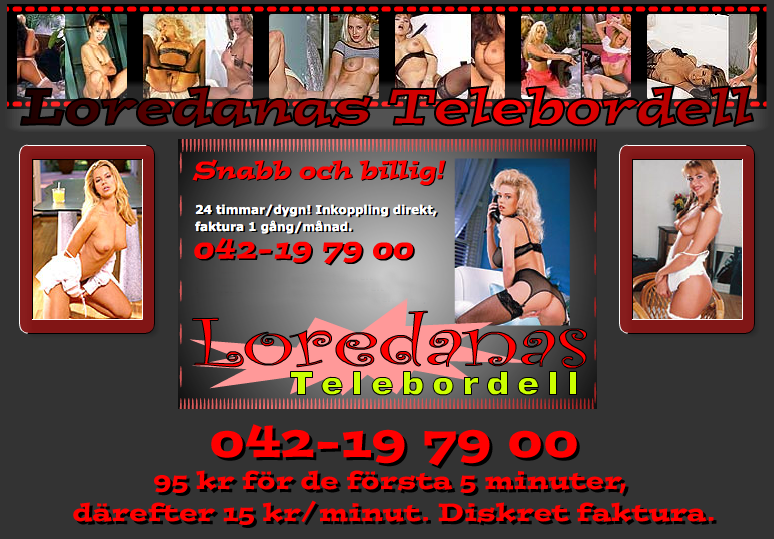 Loredanas Telebordell på lusta.com